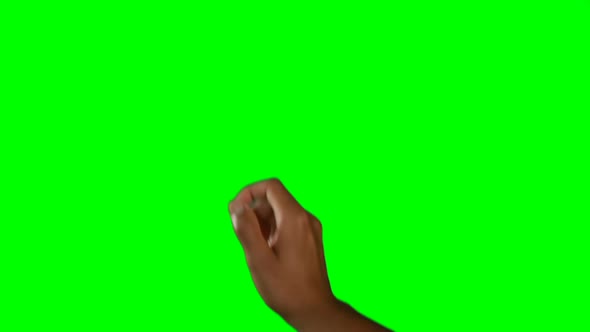 Hand of a man touching digital screen 4k