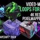 3D Video Mapping Loops for Cubes | Shapeshift Pack | 6 Loops | 4K Resolution | Projection Mapping - VideoHive Item for Sale