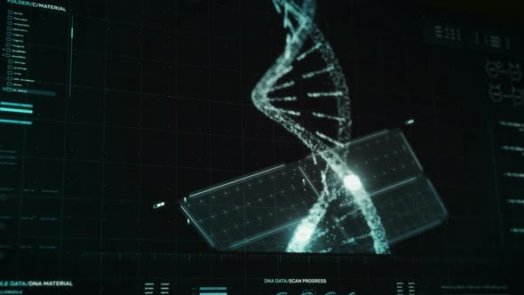 Dissecting the Biological Structure of the Two DNA Strands for Genetic Analysis alt