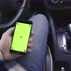 Smartphone Touch Gestures in Car - VideoHive Item for Sale