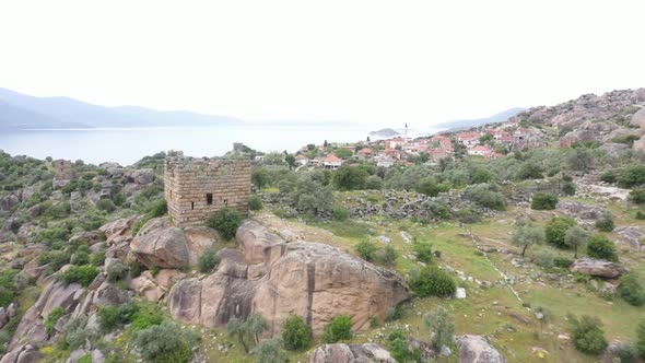 Herakleia City Walls