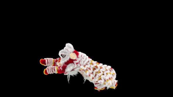 74 Chinese New Year Lion Dancing HD