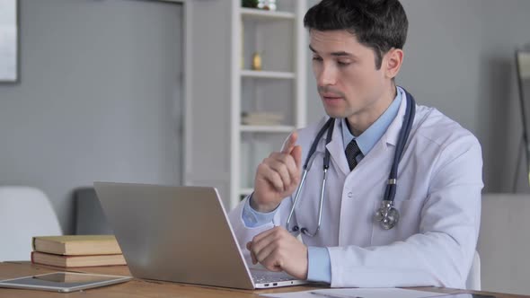 Online Video Chat By Doctor with Patient