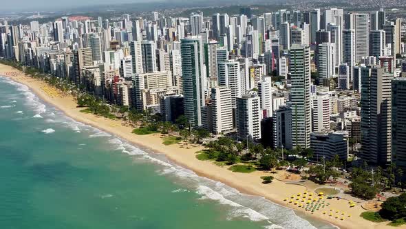 Brazil Northeast. Historic centre of downtown Recife, Pernambuco, Brazil.