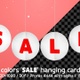 5 Colors 'SALE' Hanging Cards - VideoHive Item for Sale