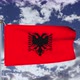 Albania Flag Waving 4k - VideoHive Item for Sale