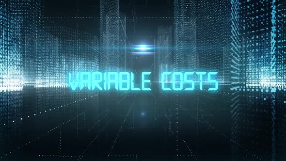Skyscrapers Digital City Economics Word Variable Costs