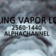 Falling Vapor Qhd Alpha Loop - VideoHive Item for Sale