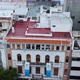 Royal Theatre Real, architecture (Cordoba, Argentina) aerial view, drone footage - VideoHive Item for Sale