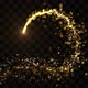 Christmas Gold Particles - VideoHive Item for Sale