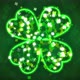 Clover Particles Bg 4k  - VideoHive Item for Sale