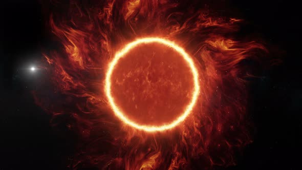 Distant Sun With Amazing Atmosphere alt