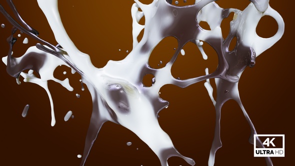 Milk & Chocolate Explosion Splash alt