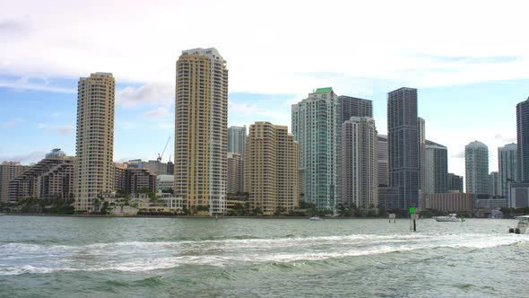 Miami's modern buildings