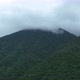 Aerial footage of green foggy forest mountain landscape in summer,Hyperlapse - VideoHive Item for Sale
