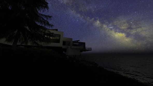 Luxury Villa On The Coastline