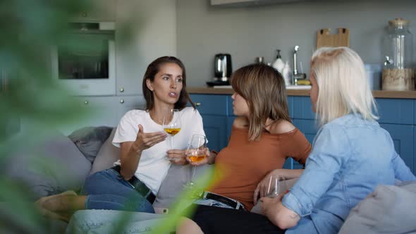 Young adult girl spending time together. Shot with RED helium camera in 8K