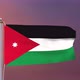 Jordan Flag 4k - VideoHive Item for Sale