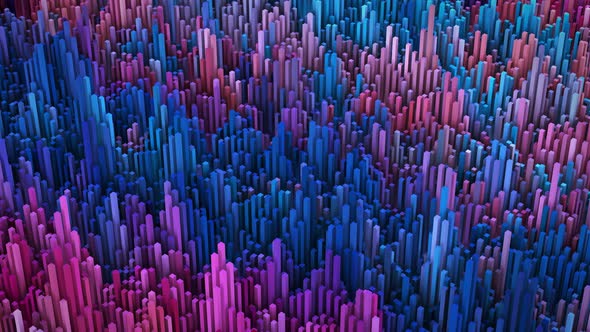 Abstract Cubes Background V6