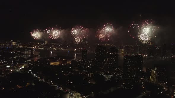 4th of July in Long Island City with my drone.