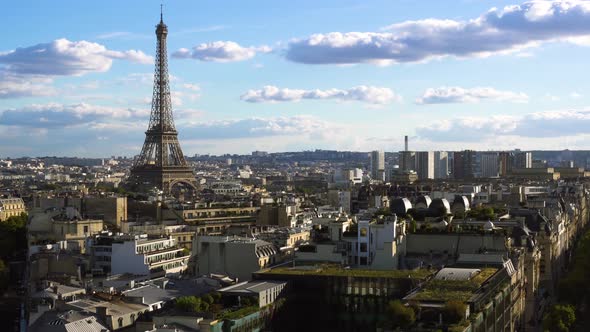 Eiffel Tower at Trocadero Gardens