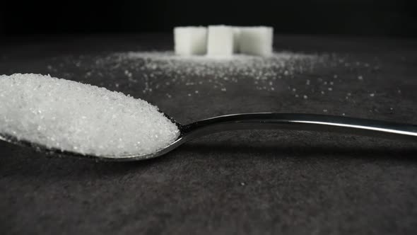 Sugar on a Table