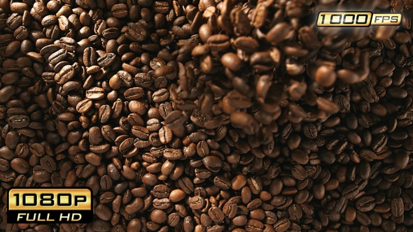 Throwing Roasted Coffee Beans