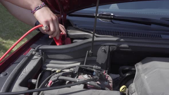 Jump Start of the Car