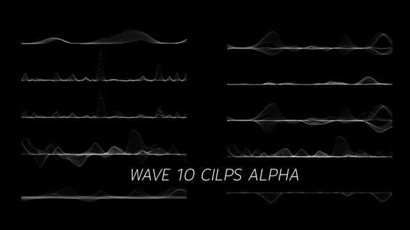 Wave Line graphic