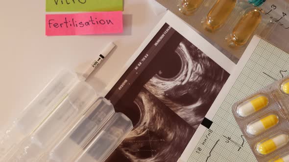 IVF or in Vitro Fertilisation Reproductive Infertility or Sterility