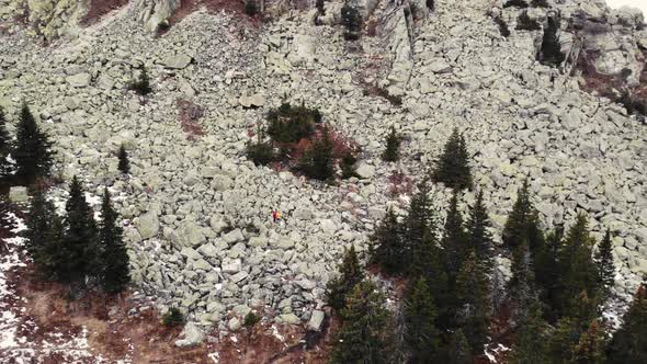 Aerial View of Taganay National Park