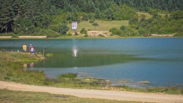 People Fishing