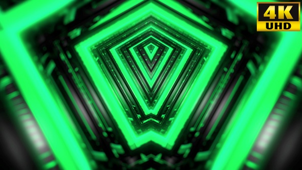 Kaleidoscope Vj Loops V46