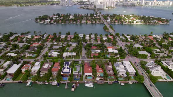 Luxury Waterfront Real Estate Miami Beach Venetian Islands