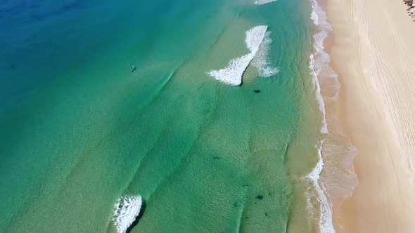 aerial photography ocean coast