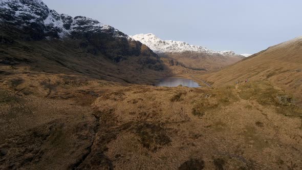 Loch Restil a Loch in the Highlands of Scotland