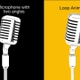 Classic Microphone Loop Video with Alpha Channel - VideoHive Item for Sale