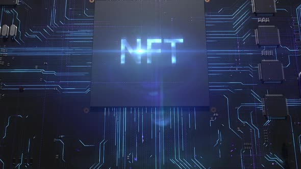 dynamic 3d animation with nft inscription