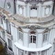 Architecture, Building, Santiago is the capital of Chile (aerial view) - VideoHive Item for Sale