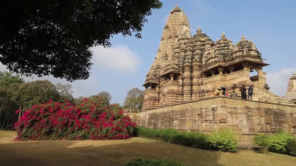 Kandariya Mahadev Mandir at Western Group of Temples, Khajuraho, Madhya Pradesh.