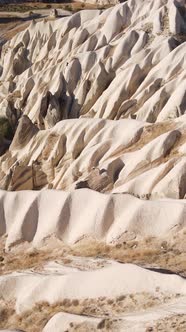 Cappadocia Landscape Aerial View