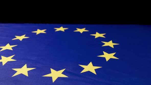 National European Union Flag. alt