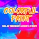 Colorful Paint VJ Loop Pack - VideoHive Item for Sale