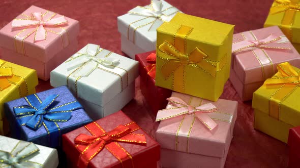 Romantic Set of Gifts for Valentine's Day and Birthday