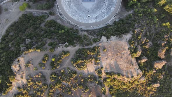 Dancers Rehearsing in Ancient Theater Aspendos Antalya