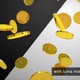 Falling Coins Golden - VideoHive Item for Sale