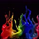 Colored paint splashes - VideoHive Item for Sale