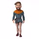 Fun 3D cartoon medieval man with alpha - VideoHive Item for Sale