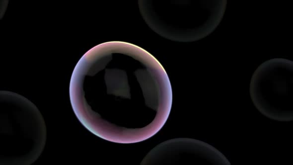 Soap Bubble Bursting  Slowmotion