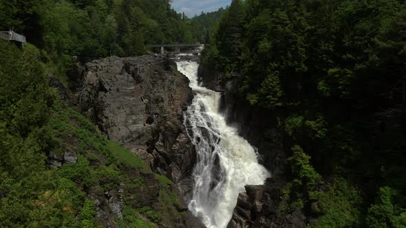 Saint Anne Water Fall. Quebec, Canada